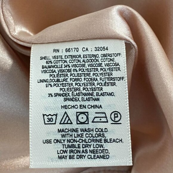 Anthropologie Nicola Polka Dot Fit & Flare Black Cream Cutout Size 0 - Picture 10 of 11